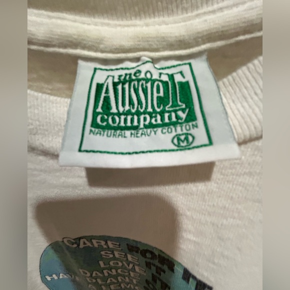 Vintage 90s Aussie T Company - thick cotton tee shirt - Picture 3 of 6